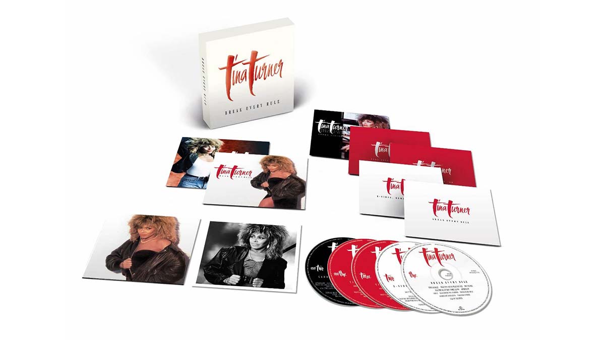 Tina Turner - Break Every Rule