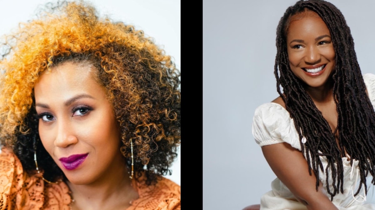 Miko Marks & Rissi Palmer