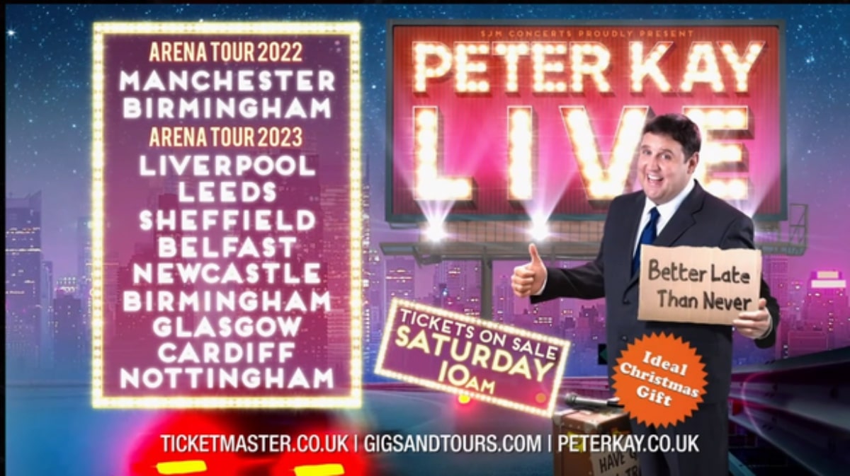 Peter Kay