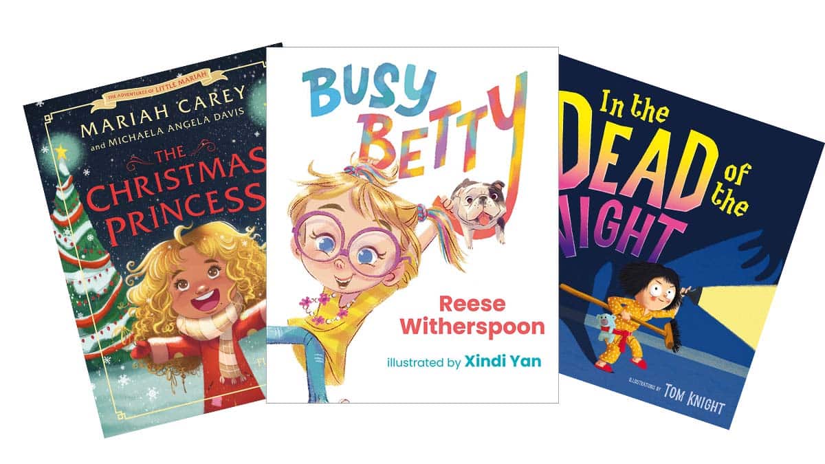 The Christmas Princess, Busy Betty, In The Dead of the Night