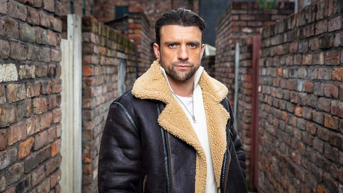 Ciaran Griffiths as Damon in Coronation Street