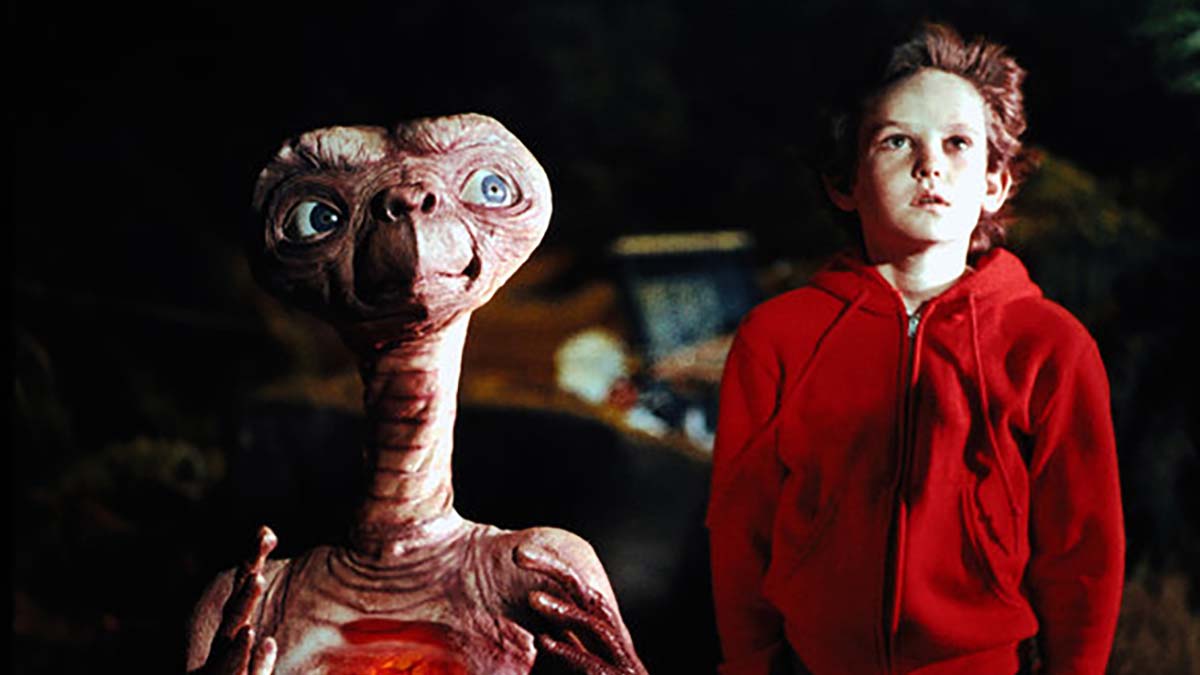 E.T. the Extra-Terrestrial