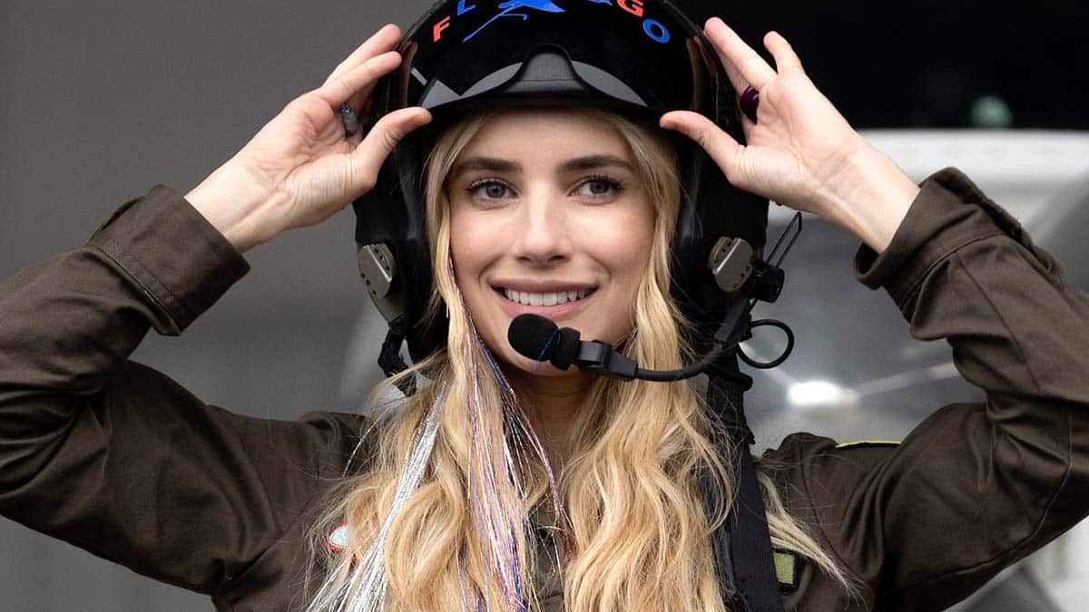 Emma Roberts in 'Space Cadet'