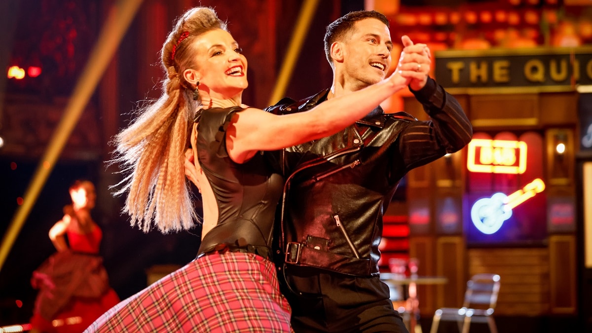 Helen Skelton and Gorka Marquez