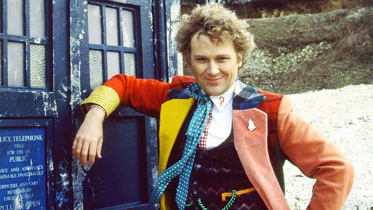 Doctor Who Colin Baker