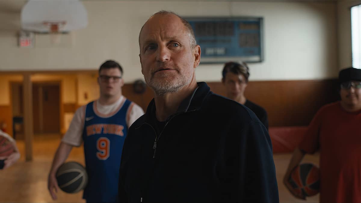 Woody Harrelson in 'Champions'
