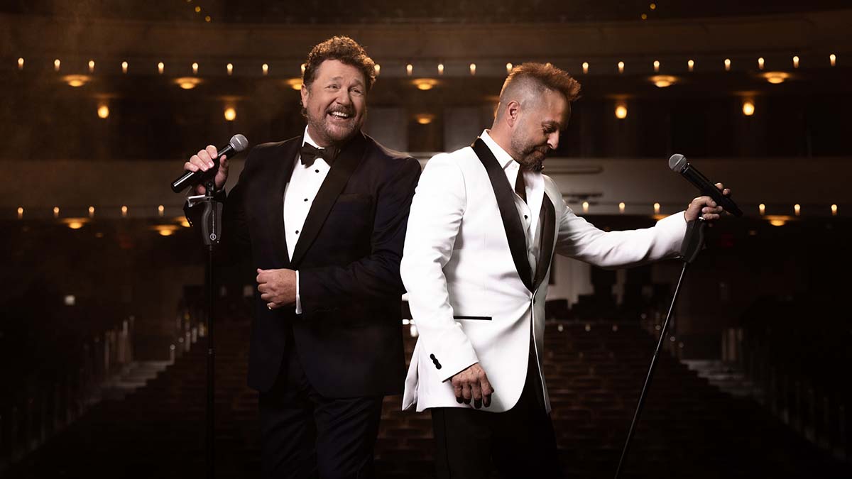 Michael Ball and Alfie Boe