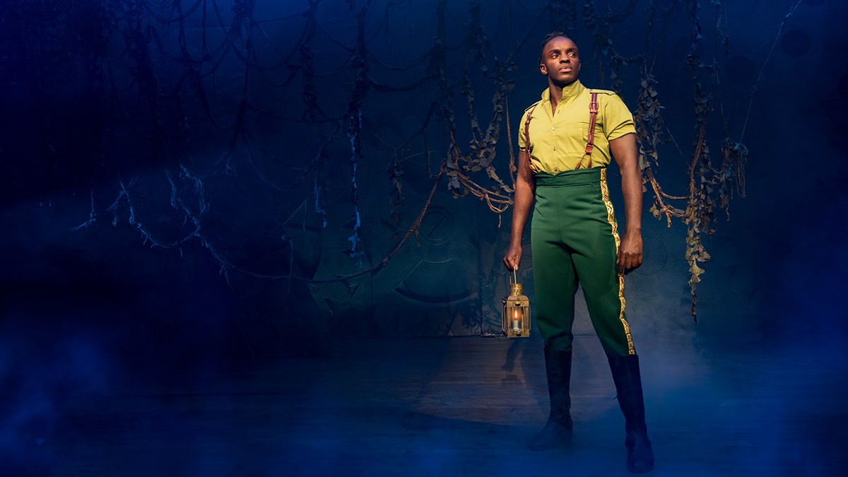 Ryan Reid as Fiyero in 'Wicked'