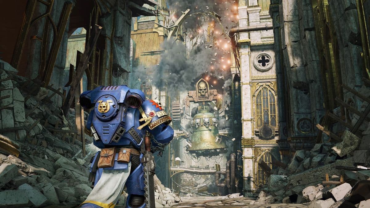 Warhammer 40k space marine 2
