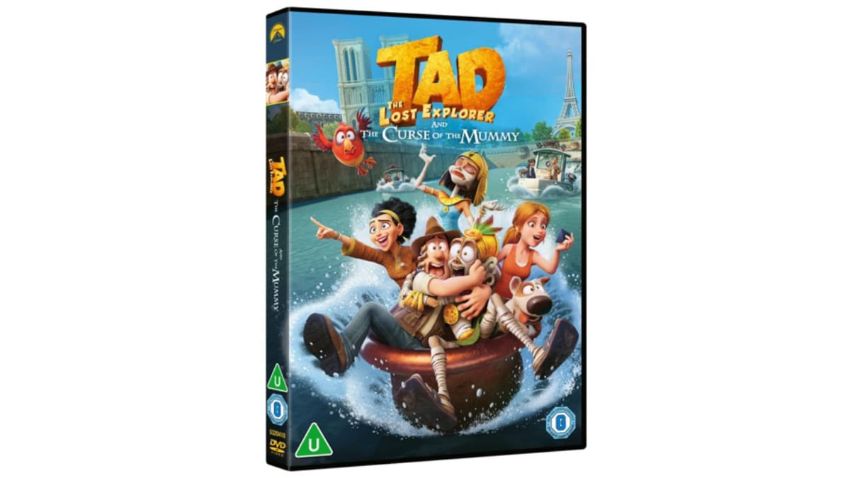 Tad The Lost Explorer and The Curse Of The Mummy