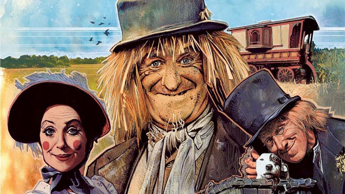 Worzel Gummidge