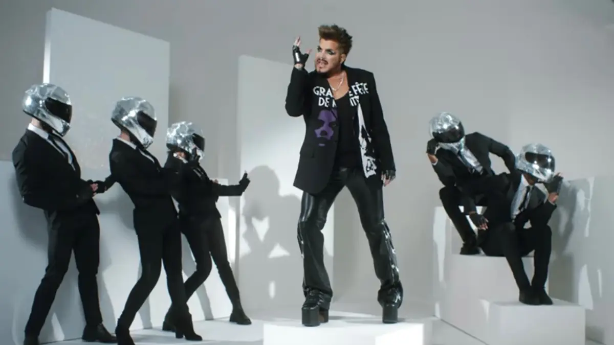 Adam Lambert - Holding Out for a Hero