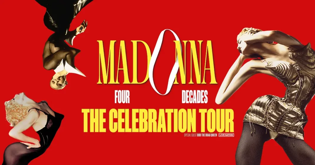 Madonna The Celebration Tour