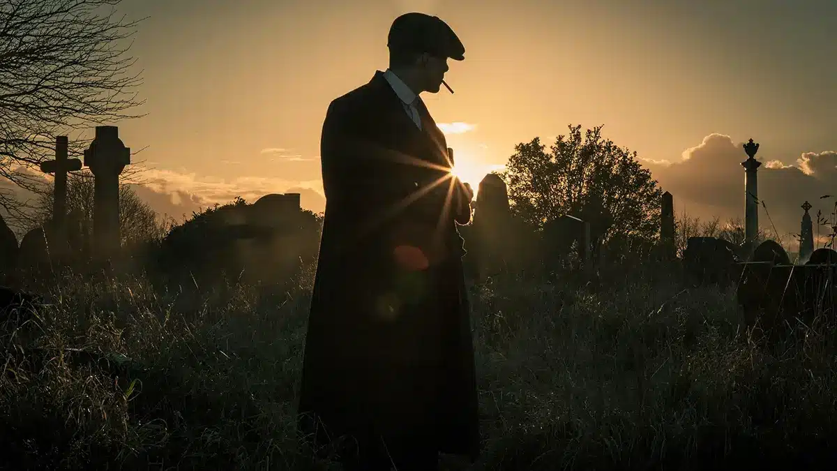 Peaky Blinders style