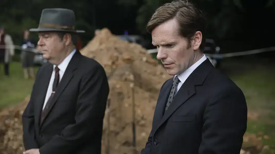 Endeavour series 9 episode 2 'Uniform'