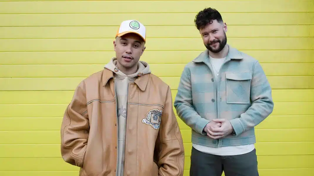 Jax Jones and Calum Scott