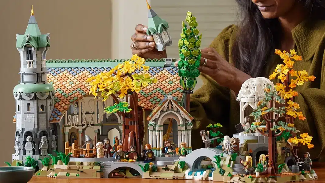 LEGO Icons The Lord of the Rings: Rivendell