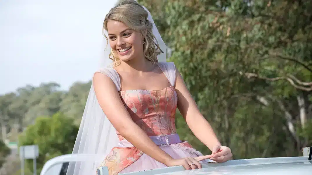 Margot Robbie in Neighbours