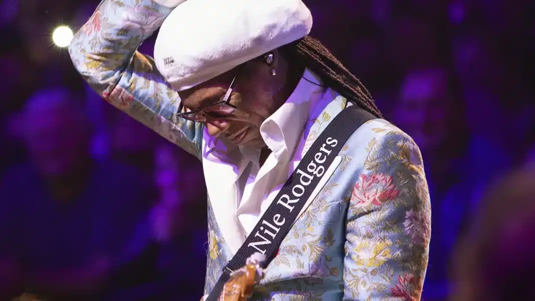 Nile Rodgers + CHIC