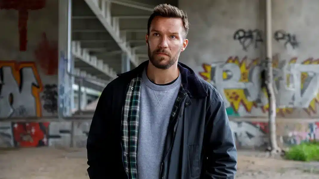 Olli Rahkonen in Helsinki Crimes