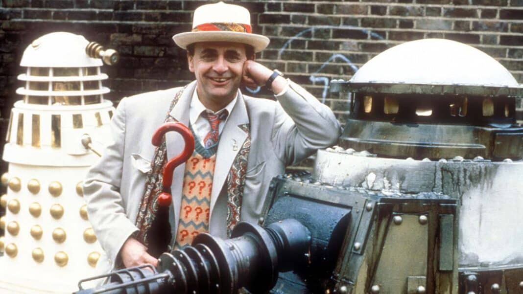 Doctor Who Sylvester McCoy