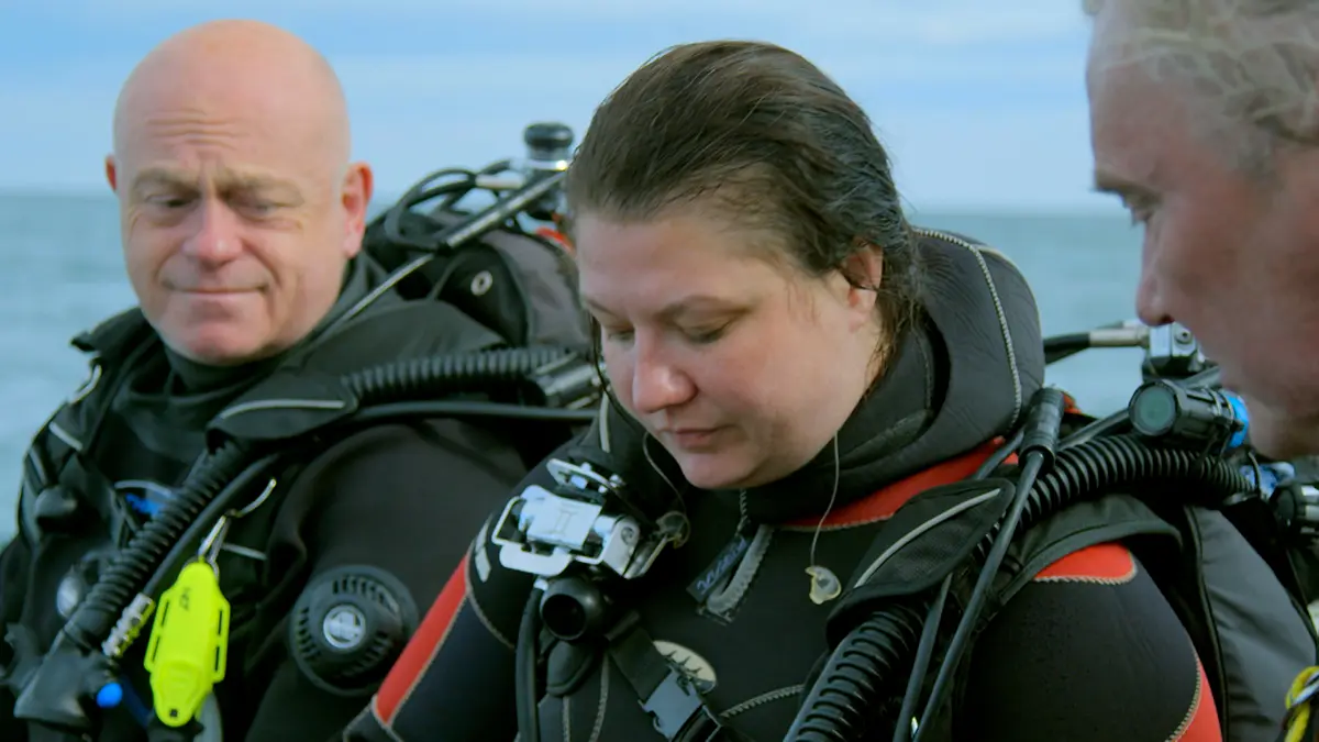 Ross Kemp: Deep Sea Treasure