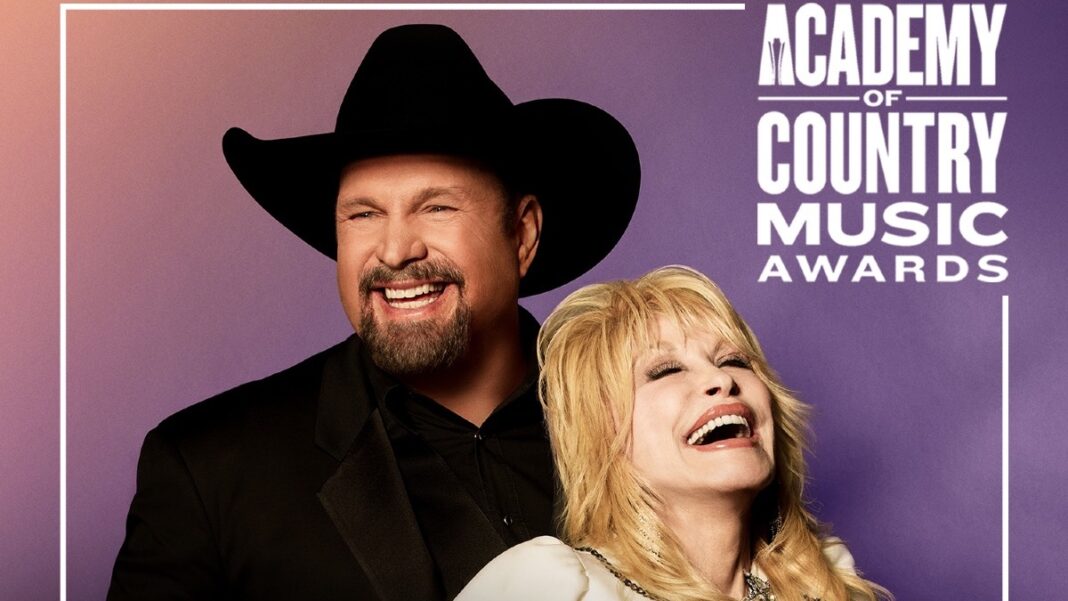 ACM awards Garth Brooks and Dolly Parton