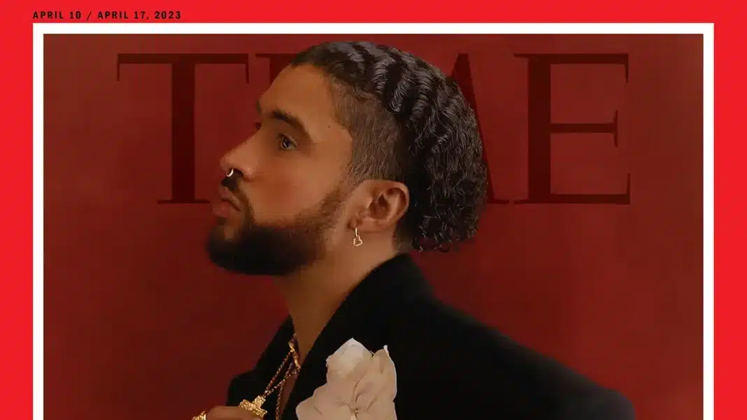 Bad Bunny on 'TIME'