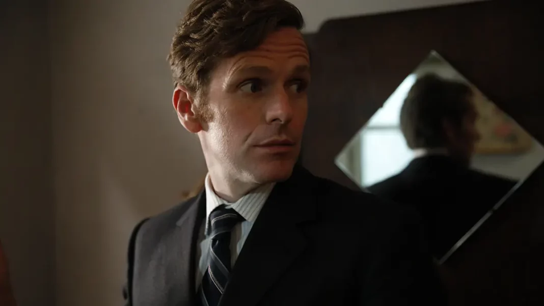 Endeavour series 9 - the final episode