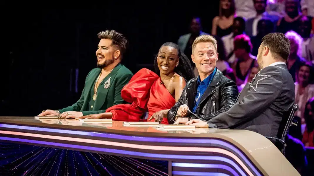 Starstruck panel with Ronan Keating