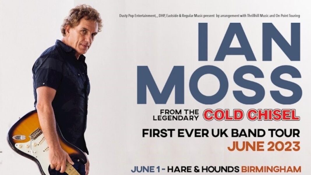 Ian Moss