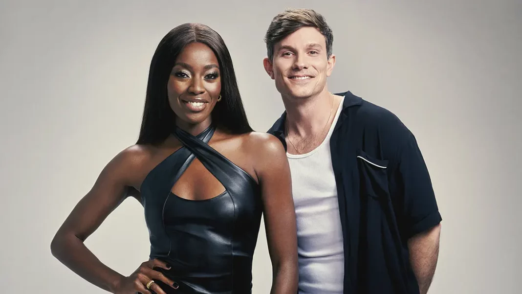 Big Brother - AJ Odudu and Will Best