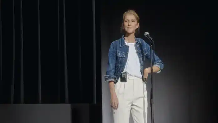 Celine Dion in 'Love Again'