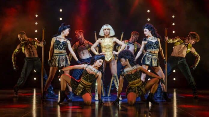 The Bodyguard the Musical