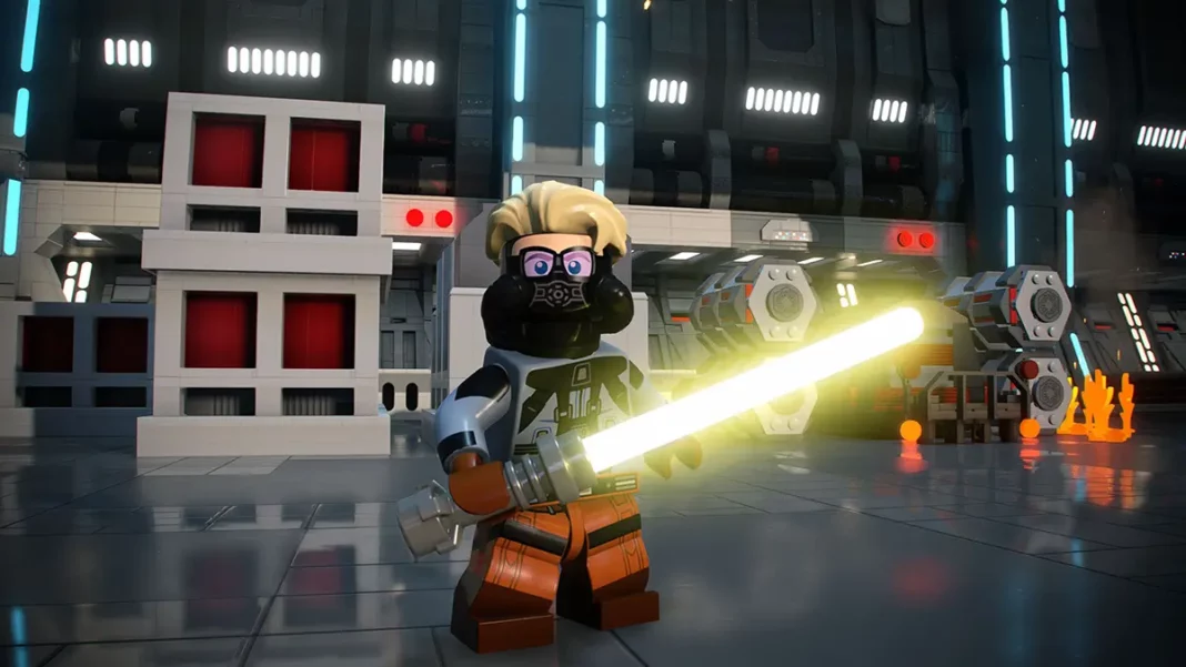 LEGO Star Wars: The Skywalker Saga - Luke Starkiller