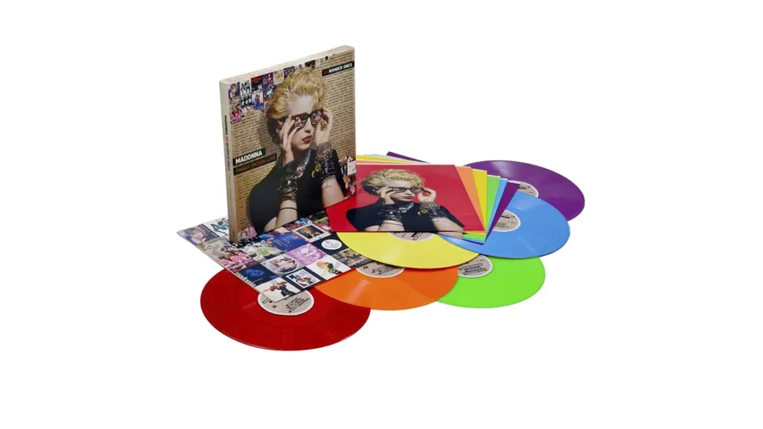 Madonna - Finally Enough Love