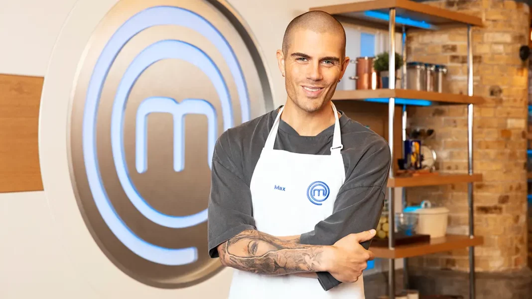 Max George - Celebrity MasterChef