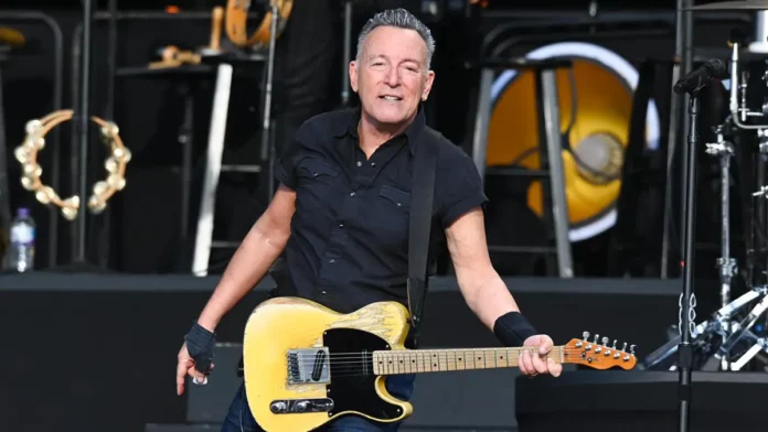 Bruce Springsteen