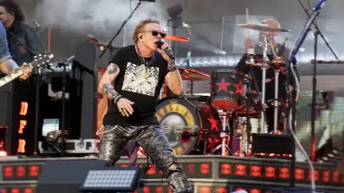 BST Hyde Park - Guns N' Roses