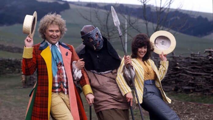 Doctor Who Colin Baker