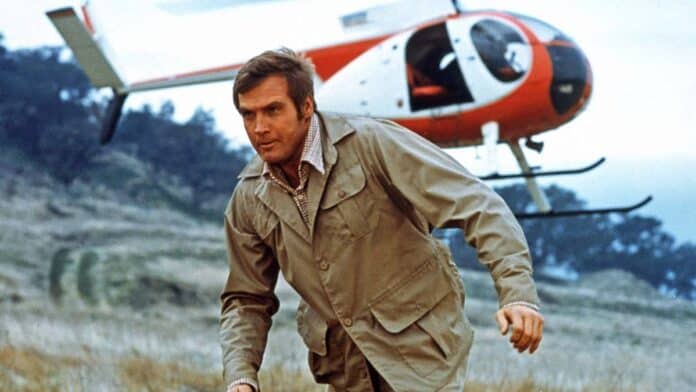 'The Six Million Dollar Man'
