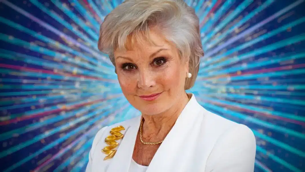 Angela Rippon CBE