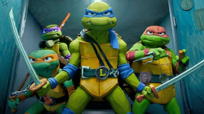 Teenage Mutant Ninja Turtles: Mutant Mayhem