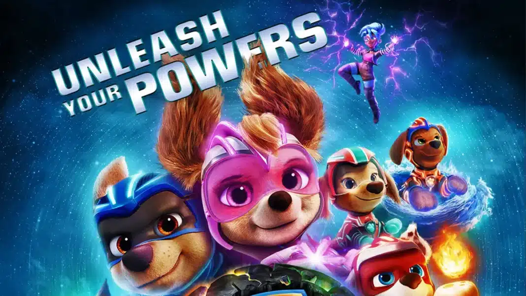 Paw Patrol: The Mighty Movie