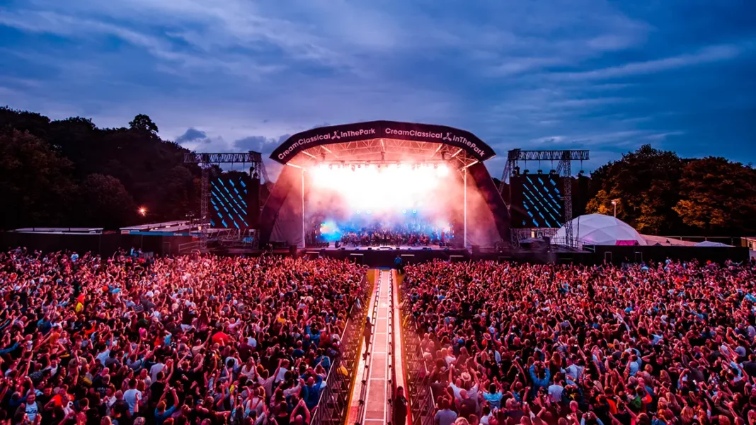 In the Park presents