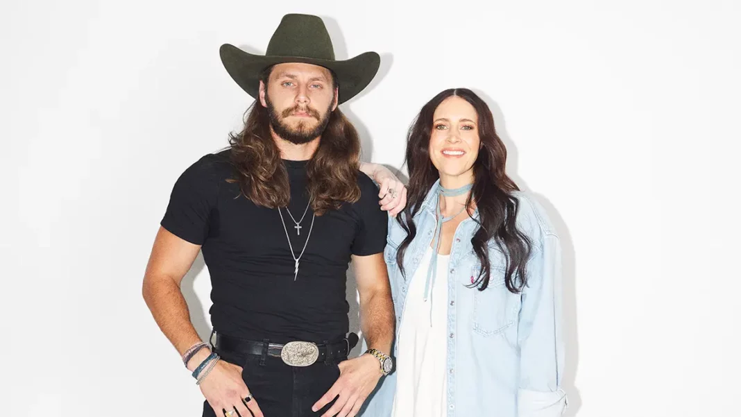 Warren Zeiders and Kelleigh Bannen