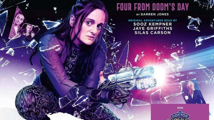 'Doctor Who Four From Doom's Day'