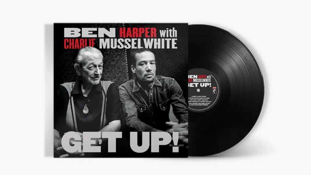 Ben Harper and Charlie Musselwhite