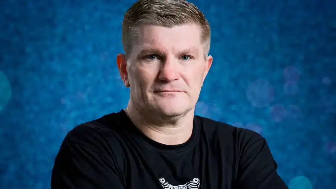 Ricky Hatton MBE