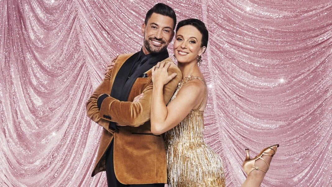 Giovanni Pernice and Amanda Abbington